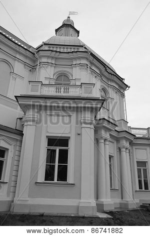 Big Menshikovsky Palace In Oranienbaum.