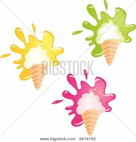 Ice cream vektor