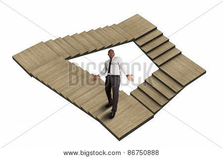 Maze with no exit