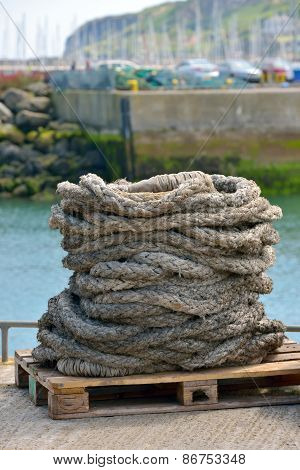 Old Hawser Rope