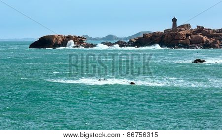 Ploumanach Coast View (brittany, France)