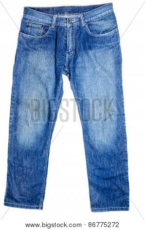 Blue Jeans Isolated
