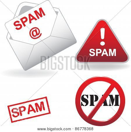 Spam Mail Icon