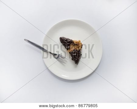 Nussecke On Plate