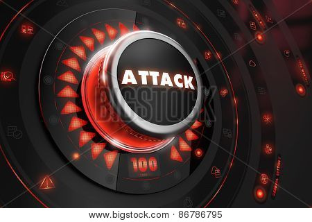 Attack Controller on Black Console.