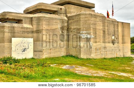 Bretagne, Le Grand Blockhaus In Batz Sur Mer
