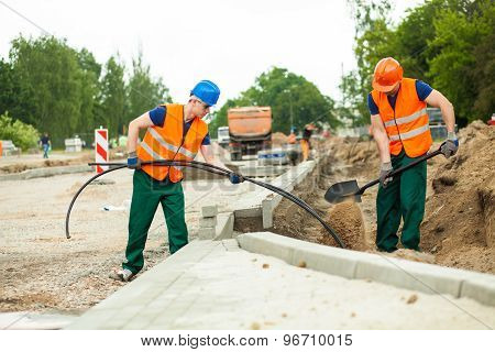 Road Construction Site