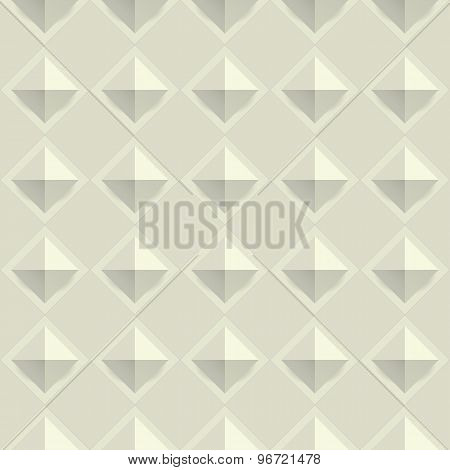 Seamless geometry texture pattern vector.