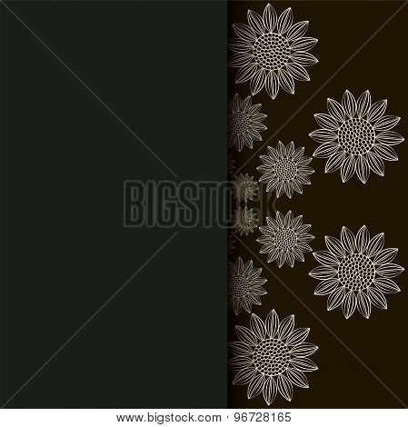 Ethnic Pattern. Abstract Greeting Card.