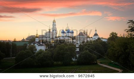 Trinity St. Sergy Monastery