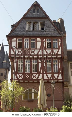Architecture Of Historic Roemer Place