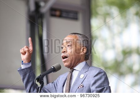 Rev Al Sharpton