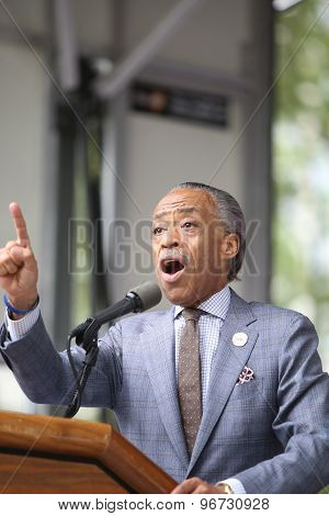 Rev Al Sharpton