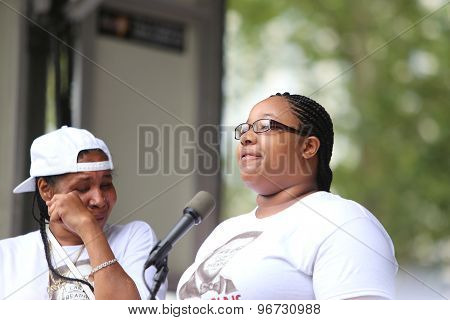 Emerald Garner & Esaw Garner