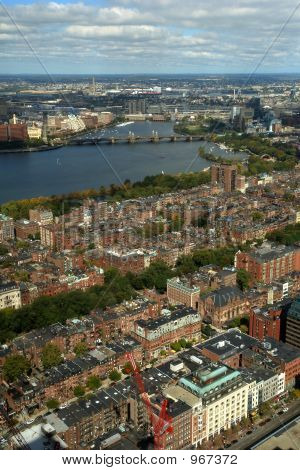 Pohled na Boston