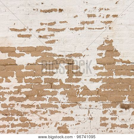 Brick wall texture.