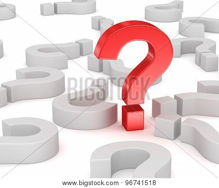 Red Questionmark