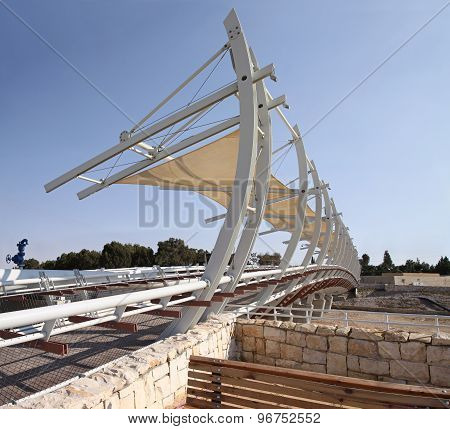 Modern Footbridge