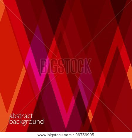 Vector abstract geometric background.