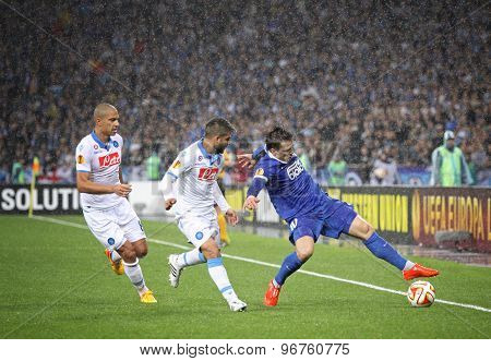 Uefa Europa League Semifinal Game Dnipro Vs Napoli