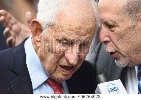 Former Manhattan DA Robert Morgenthau