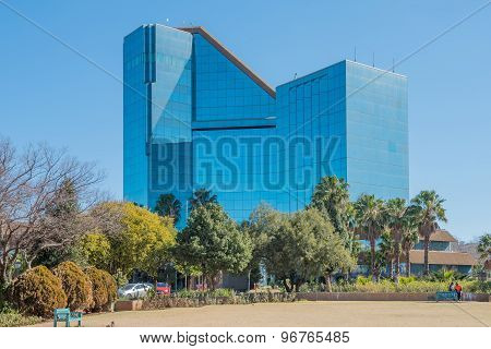 Bram Fischer Building In Bloemfontein