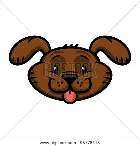 Dog face