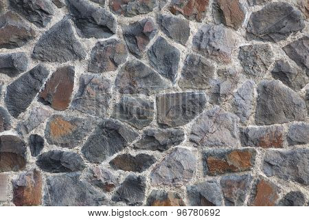 Fieldstone Wall