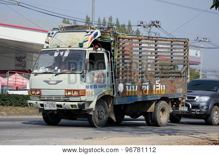 Truck of Nim See Seng Transport