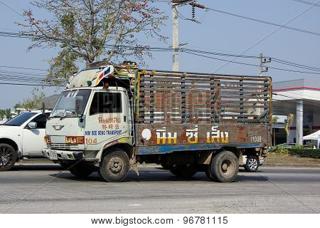 Truck of Nim See Seng Transport