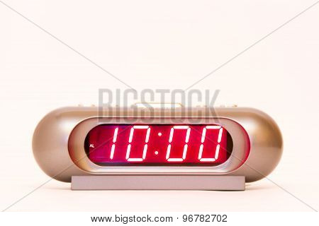 Digital Watch 10:00