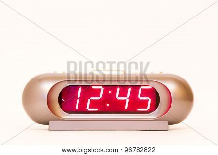 Digital Watch 12:45