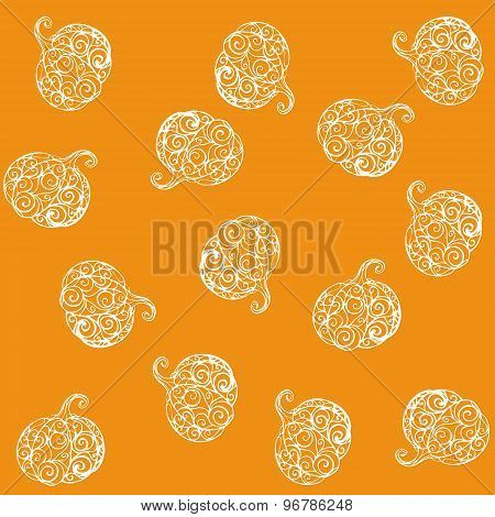 Pumpkin Pattern