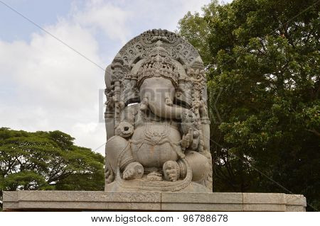 Ganesha idol