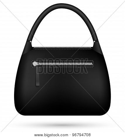 Woman Bag Isolated On White
