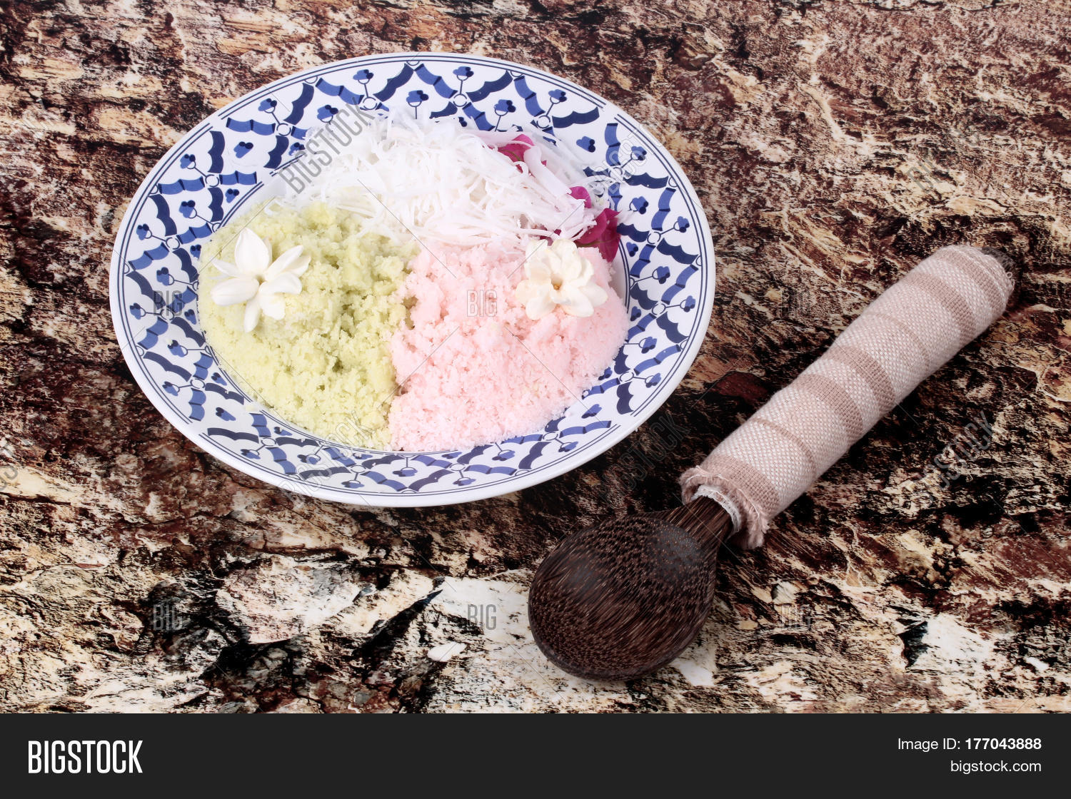 Steamed Rice Flour Image & Photo (Free Trial) Bigstock
