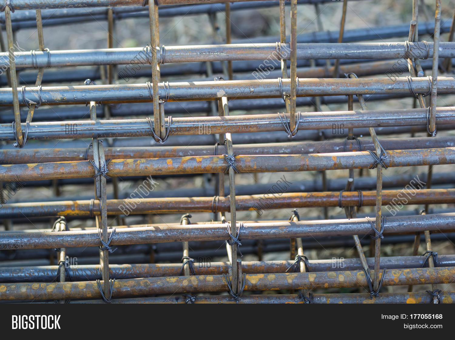 Steel Bars That Bind Image & Photo (Free Trial) Bigstock