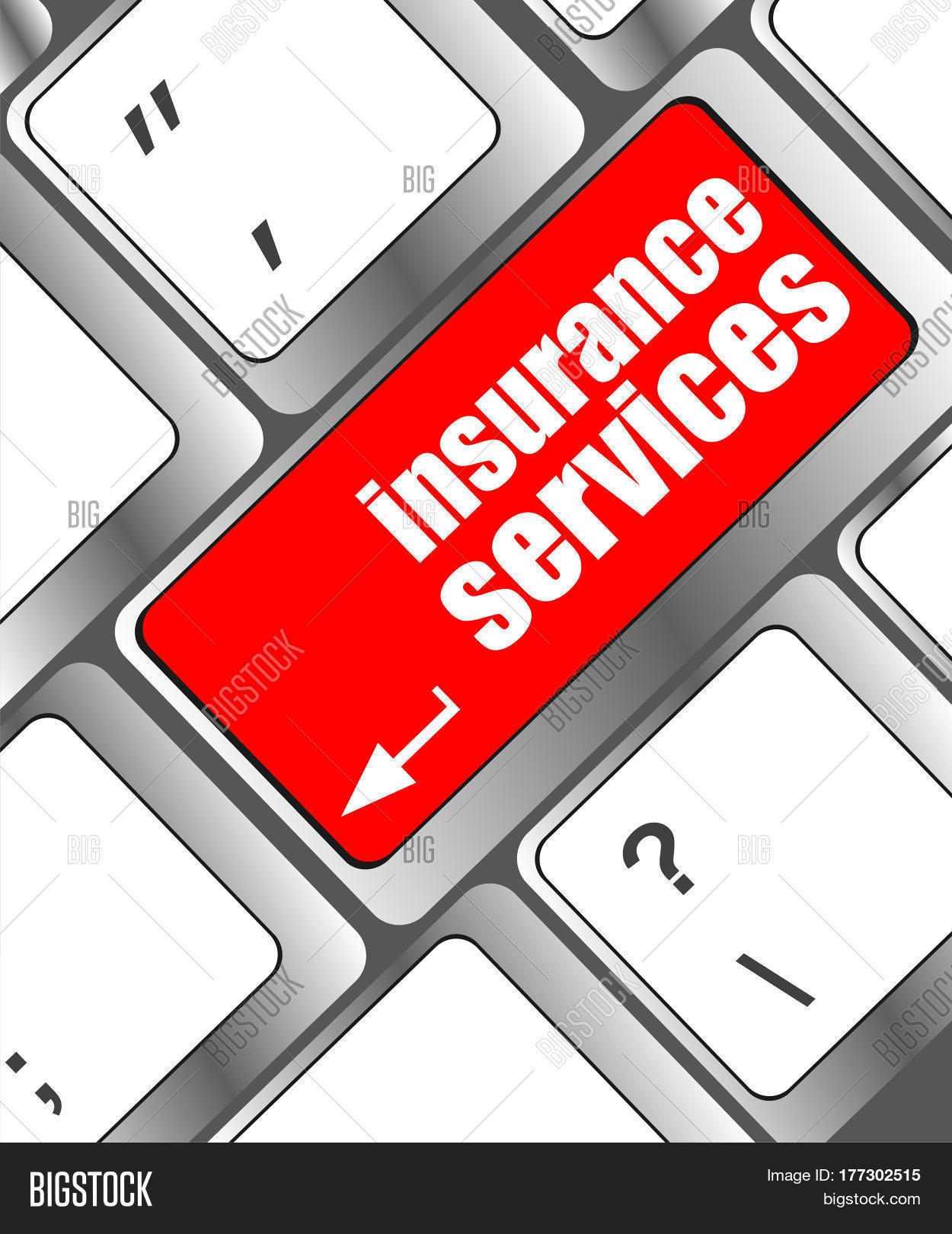 Keyboard Insurance Image & Photo (Free Trial) | Bigstock