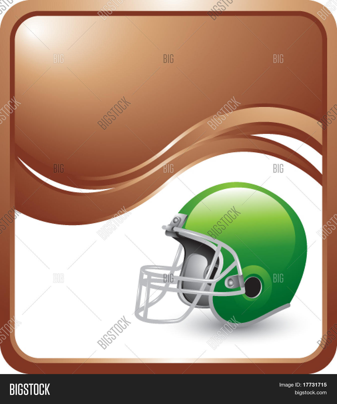 Football Helmet Vector & Photo (Free Trial) | Bigstock