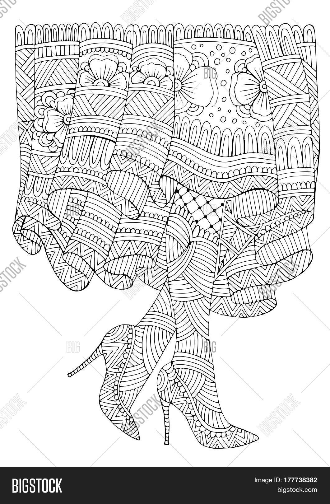 Vector Hand Drawn Vector Photo Free Trial Bigstock