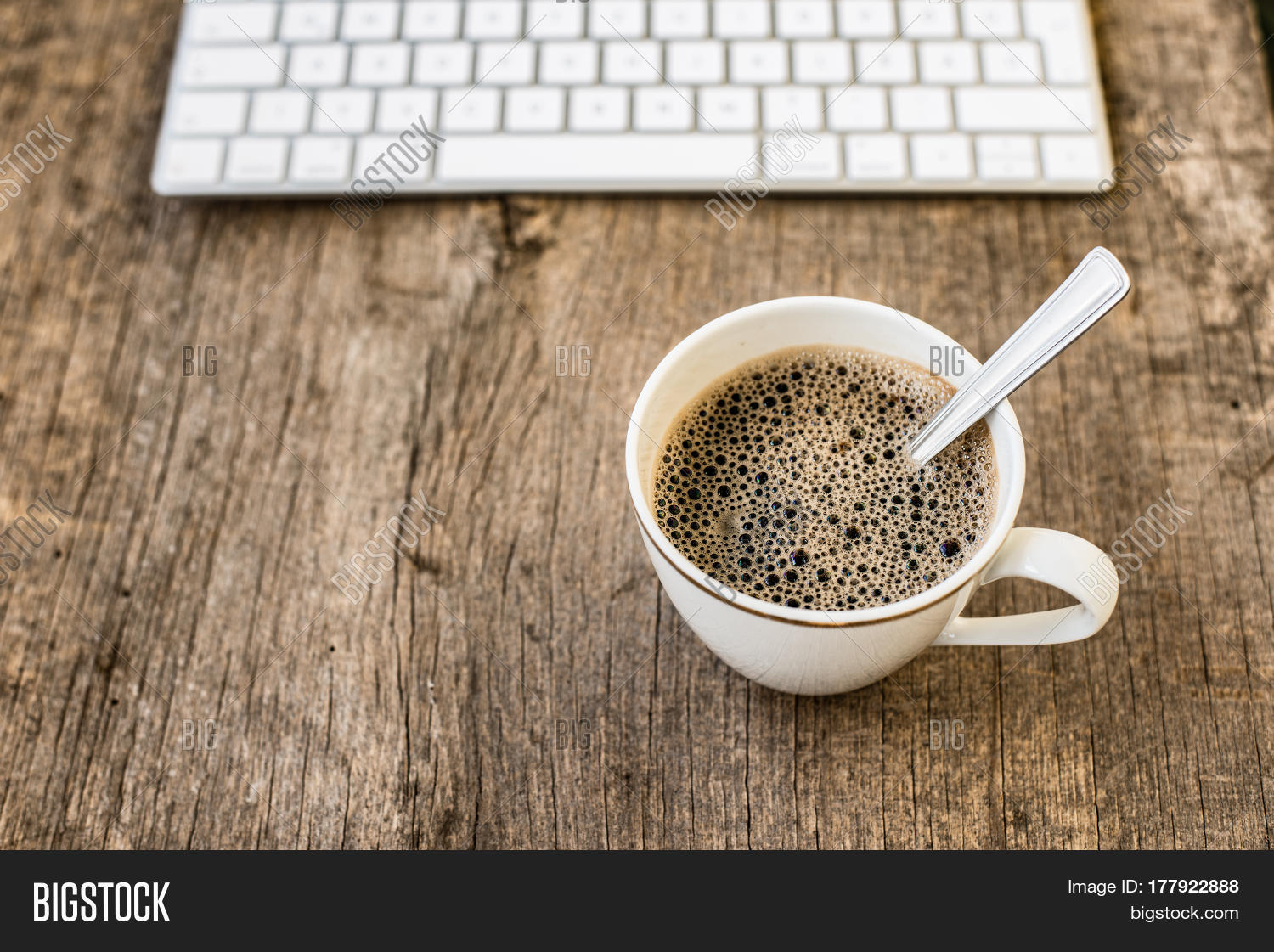 Morning Coffee On Image & Photo (Free Trial) Bigstock