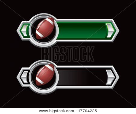 fotbal na královské nápisy horizontálních