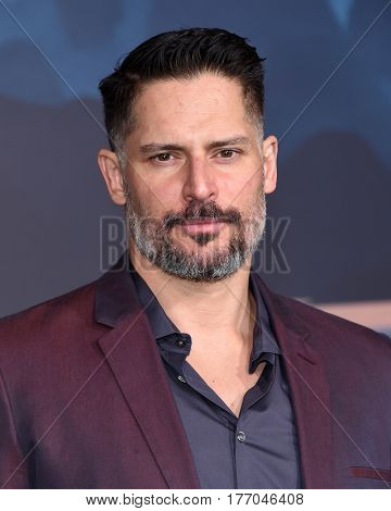LOS ANGELES - MAR 08:  Joe Manganiello arrives for the 