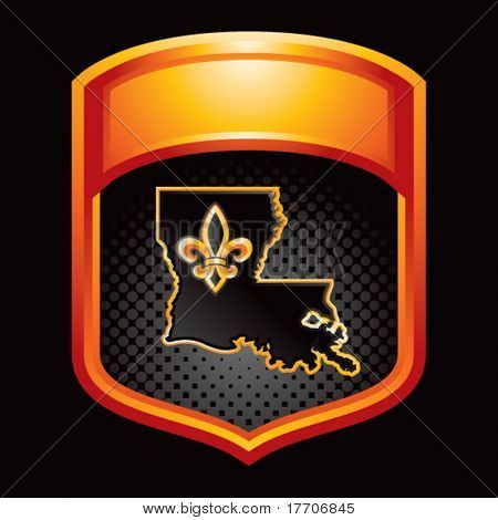 Louisiana state ikon