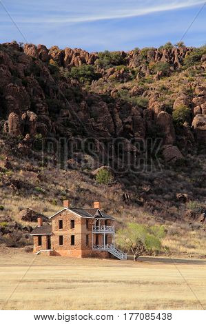 Fort Davis National Historic Site, Home of the Legendary Buffalo Soldiers, Alpine, Texas