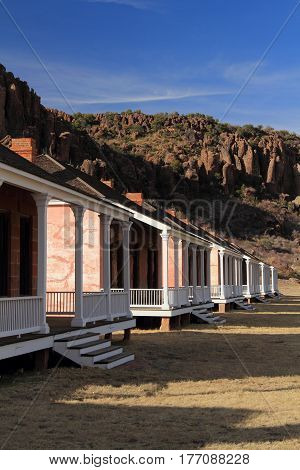 Fort Davis National Historic Site, Home of the Legendary Buffalo Soldiers, Alpine, Texas