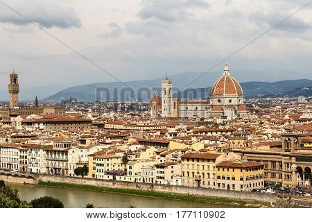 Florence is famous for its spectacular views has a rich historical and cultural heritage