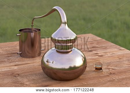 Home Distilling Still Pot