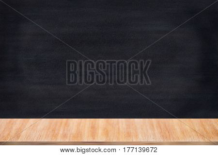Chalkboard blackboard with chalk holder Surface is great for the home office or school concepts Good size allows for both big and small drawings and writings texture for add text or graphic design.