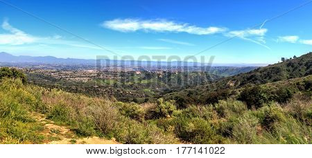 Hiking Trail At The Top Of The World In Laguna Beach